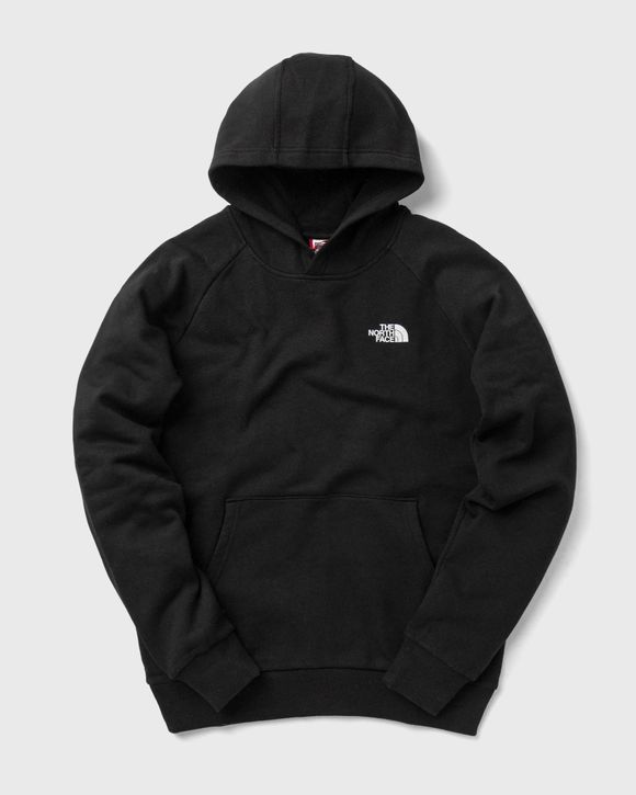 The North Face RAGLAN REDBOX HOODIE Black BSTN Store