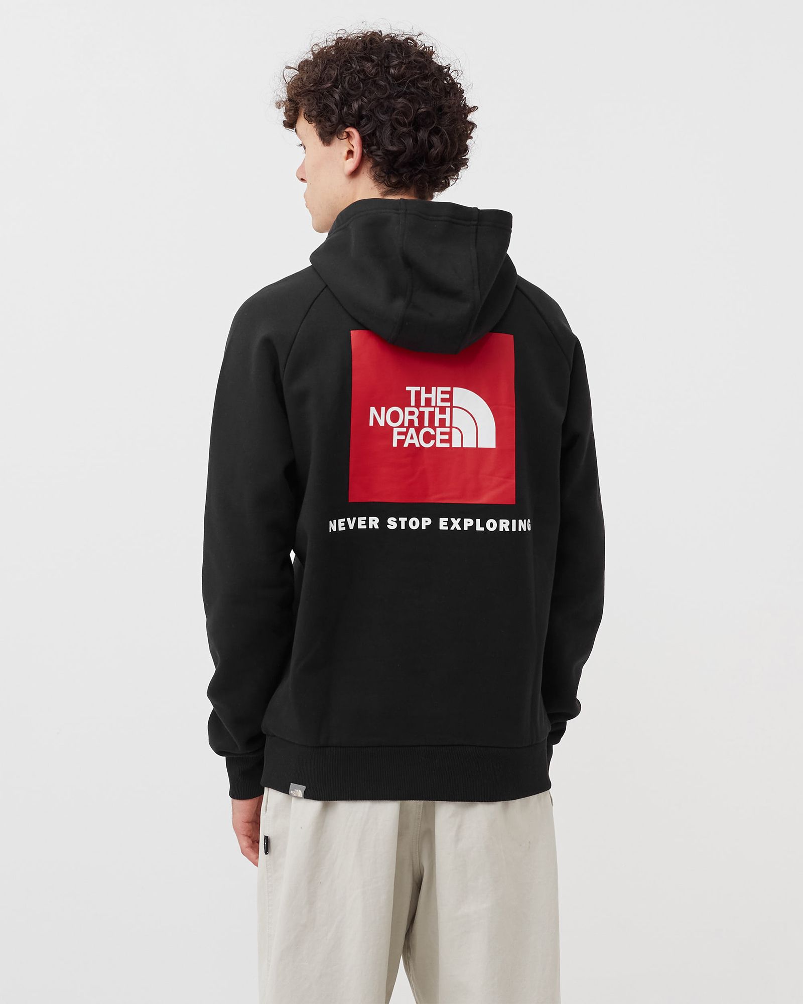 RAGLAN REDBOX HOODIE