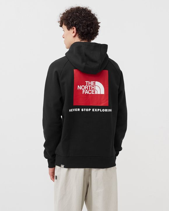 The north face raglan redbox clearance hoodie