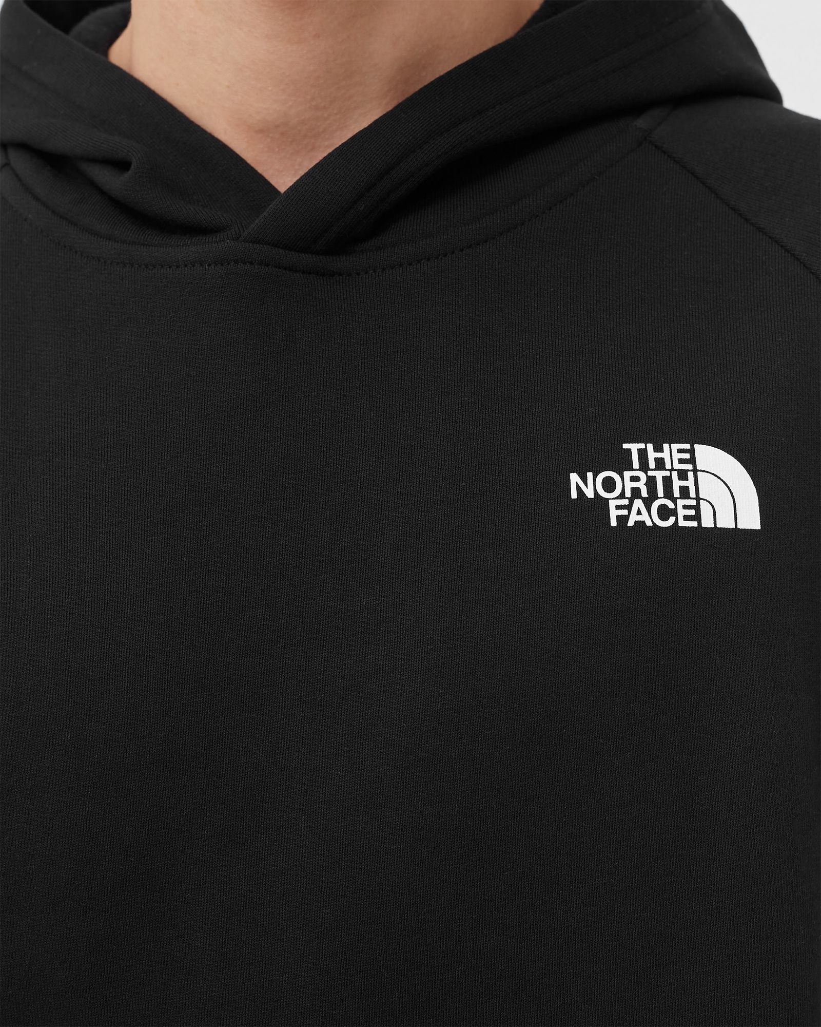 RAGLAN REDBOX HOODIE