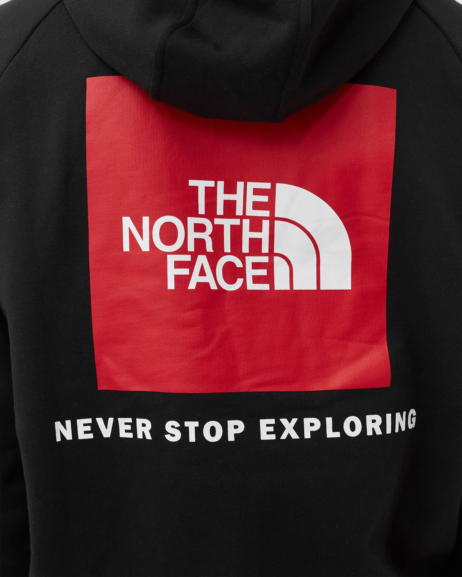 RAGLAN REDBOX HOODIE