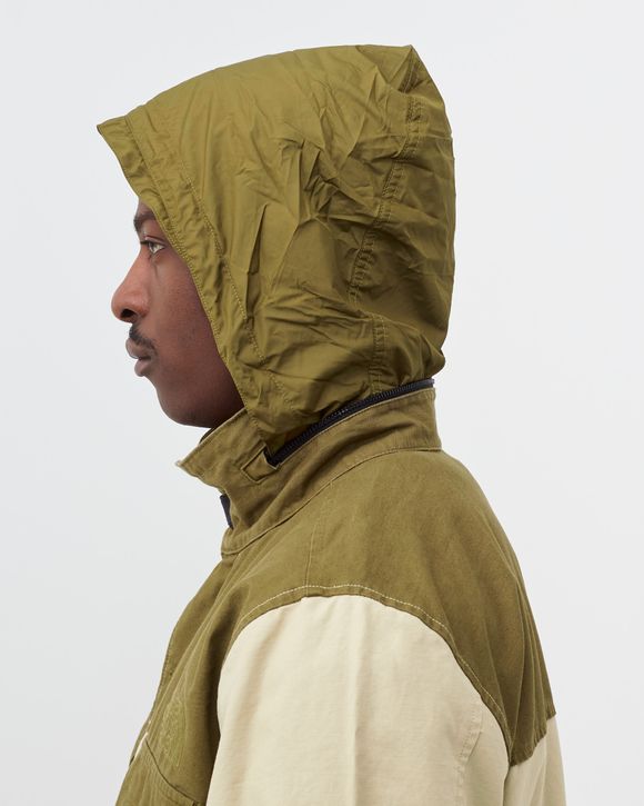 The North Face M66 UTILITY FIELD JACKET Grey - GRAVEL-MILITARY OLIVE