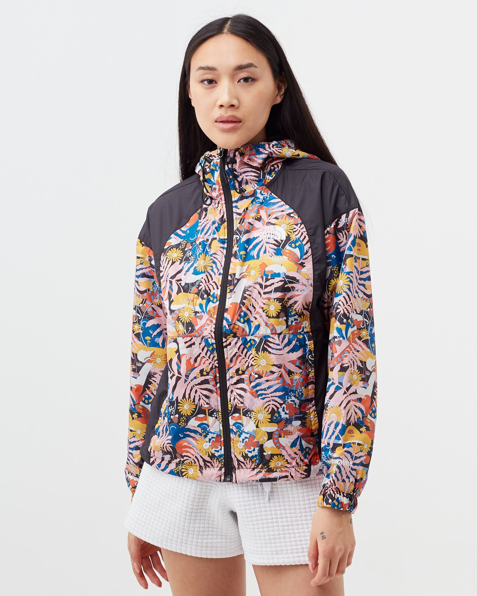 WMNS PRINTED HYDRENALINE JACKET 2000