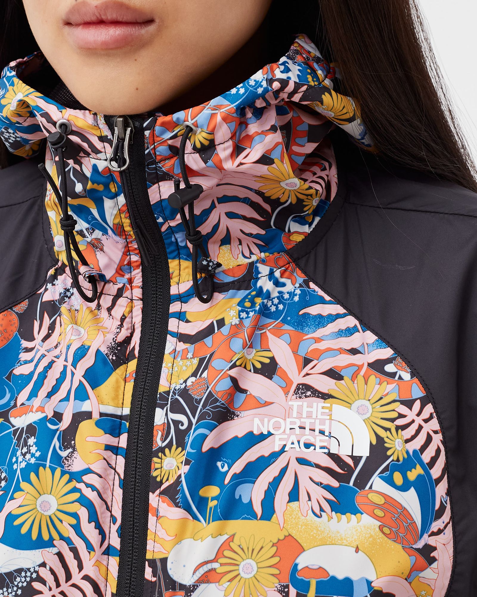 WMNS PRINTED HYDRENALINE JACKET 2000