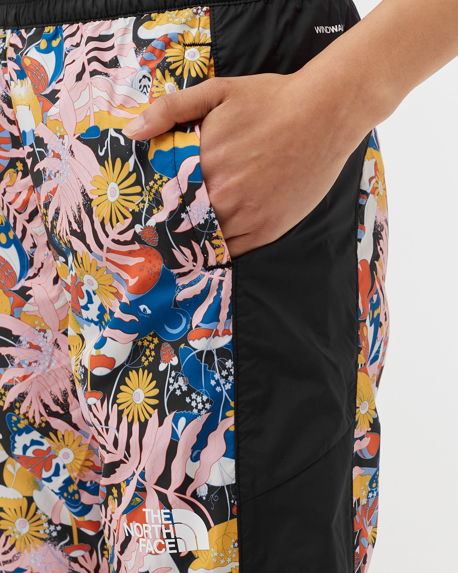 W PRINTED HYDRENALINE PANT 2000