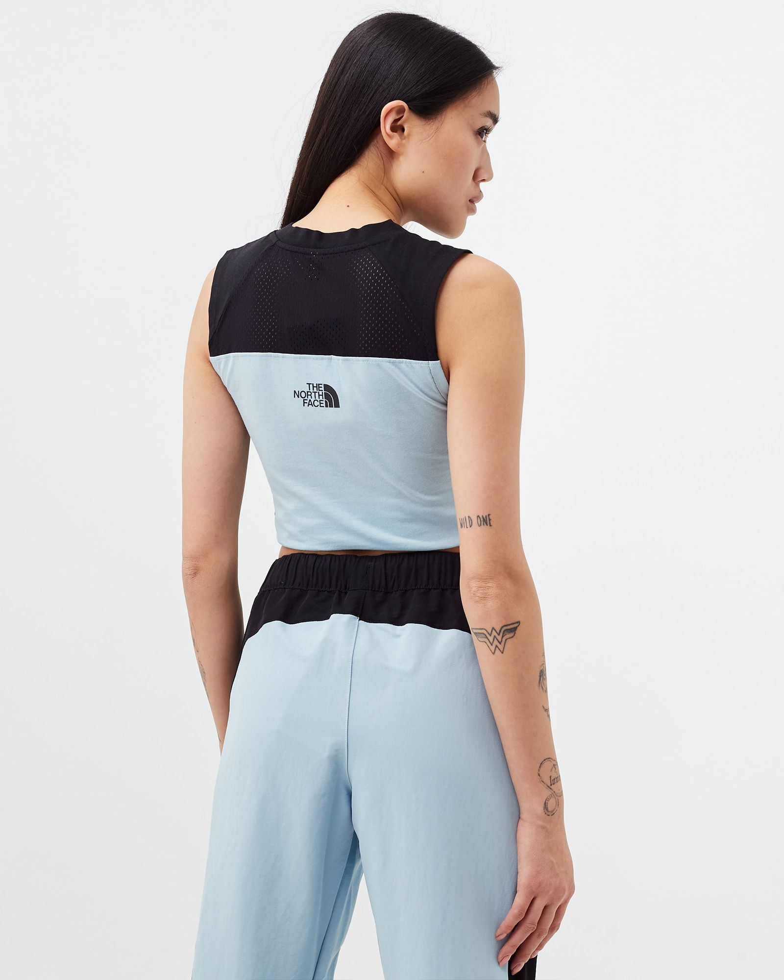 WMNS CROPPED FITTED TANK