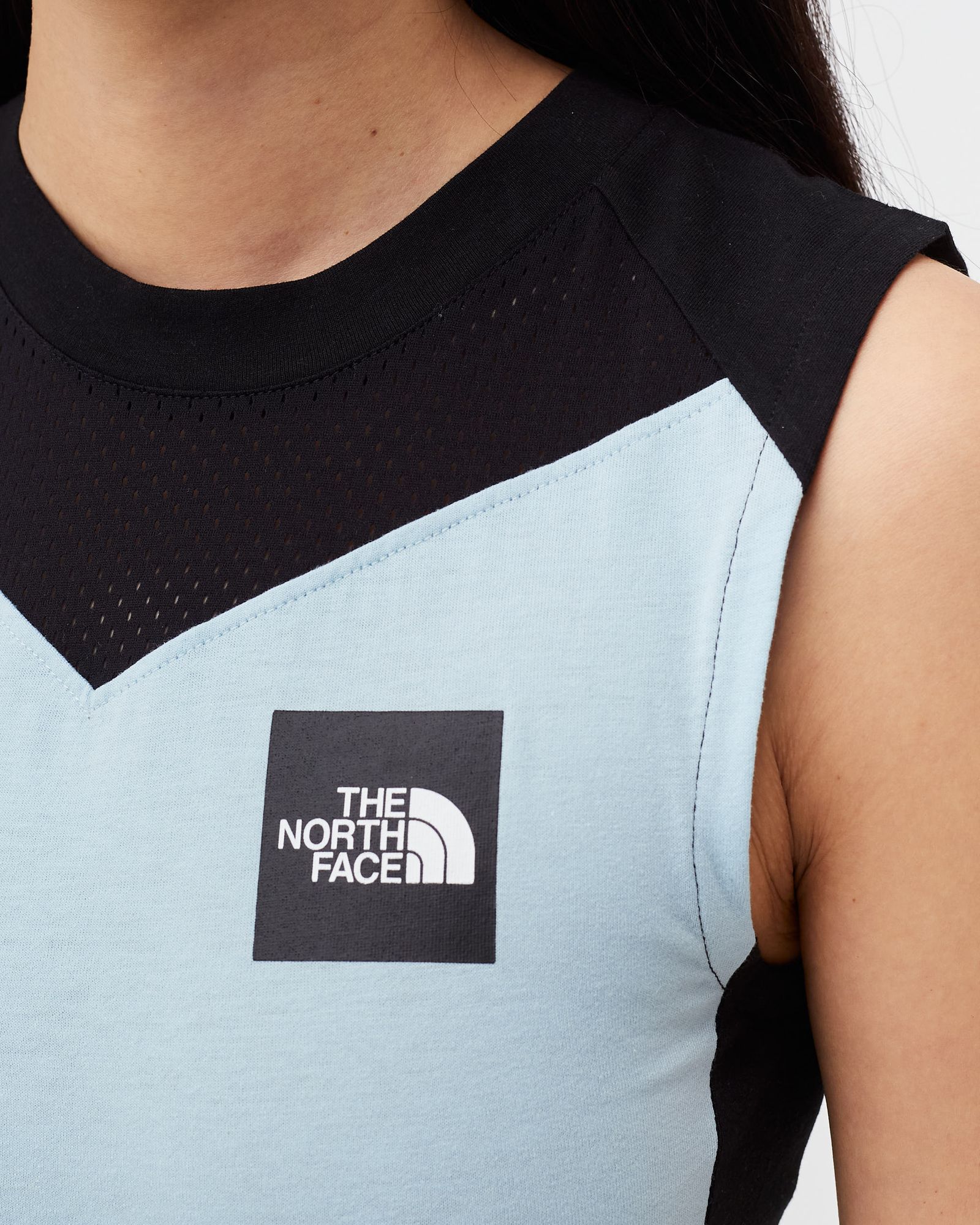 WMNS CROPPED FITTED TANK