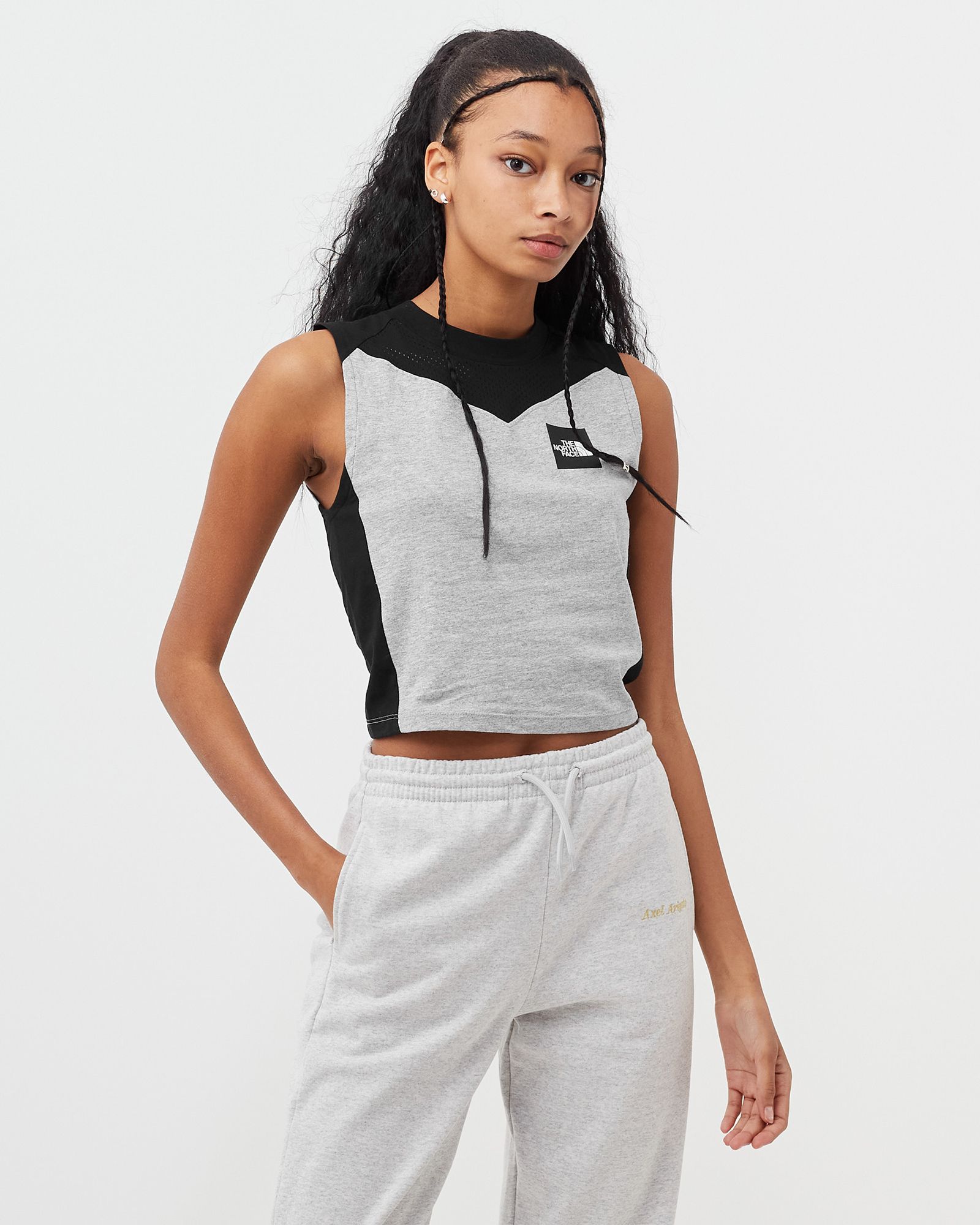 WMNS CROPPED FITTED TANK