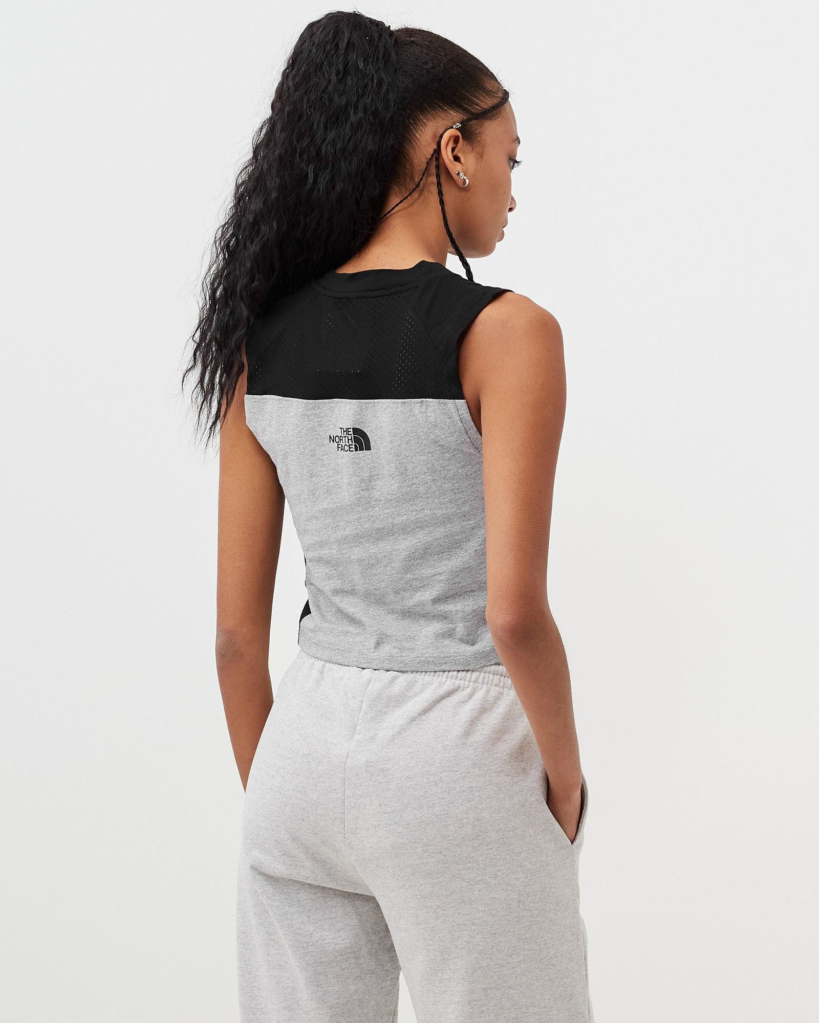 WMNS CROPPED FITTED TANK
