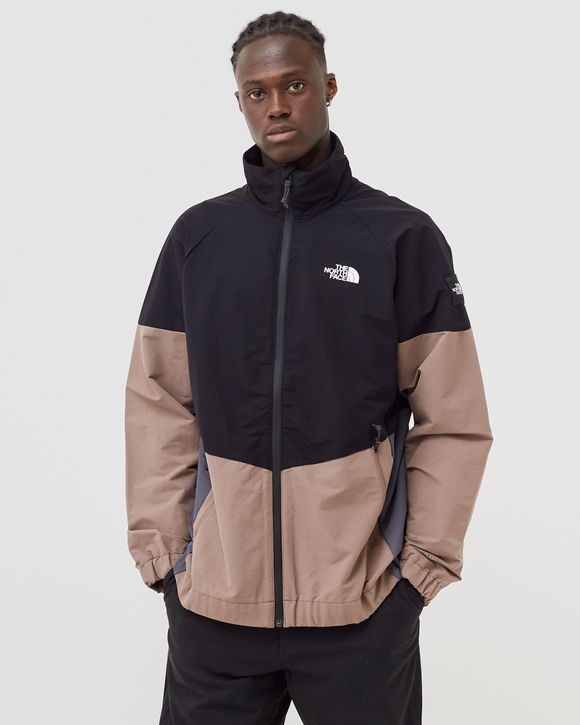 The North Face PHLEGO TRACK TOP Brown DEEP TAUPE TNF BLACK