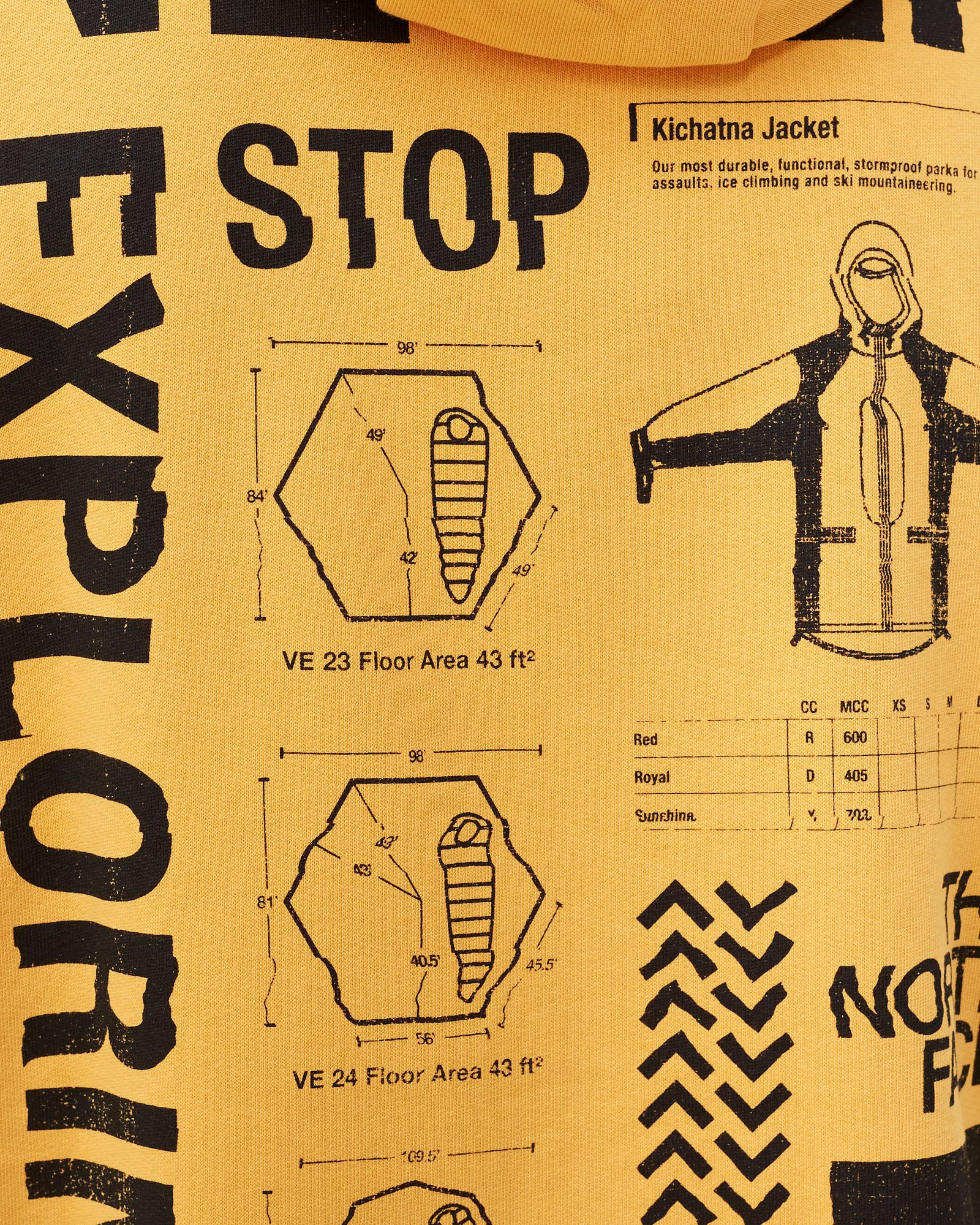 GALAHM GRAPHIC HOODIE