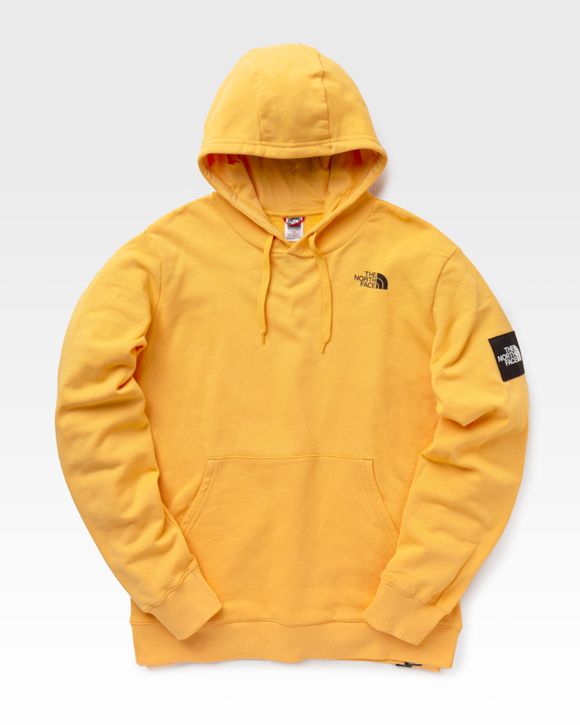 The North Face GALAHM GRAPHIC HOODIE Yellow | BSTN Store