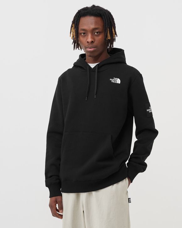 The North Face GALAHM GRAPHIC HOODIE Black - TNF BLACK