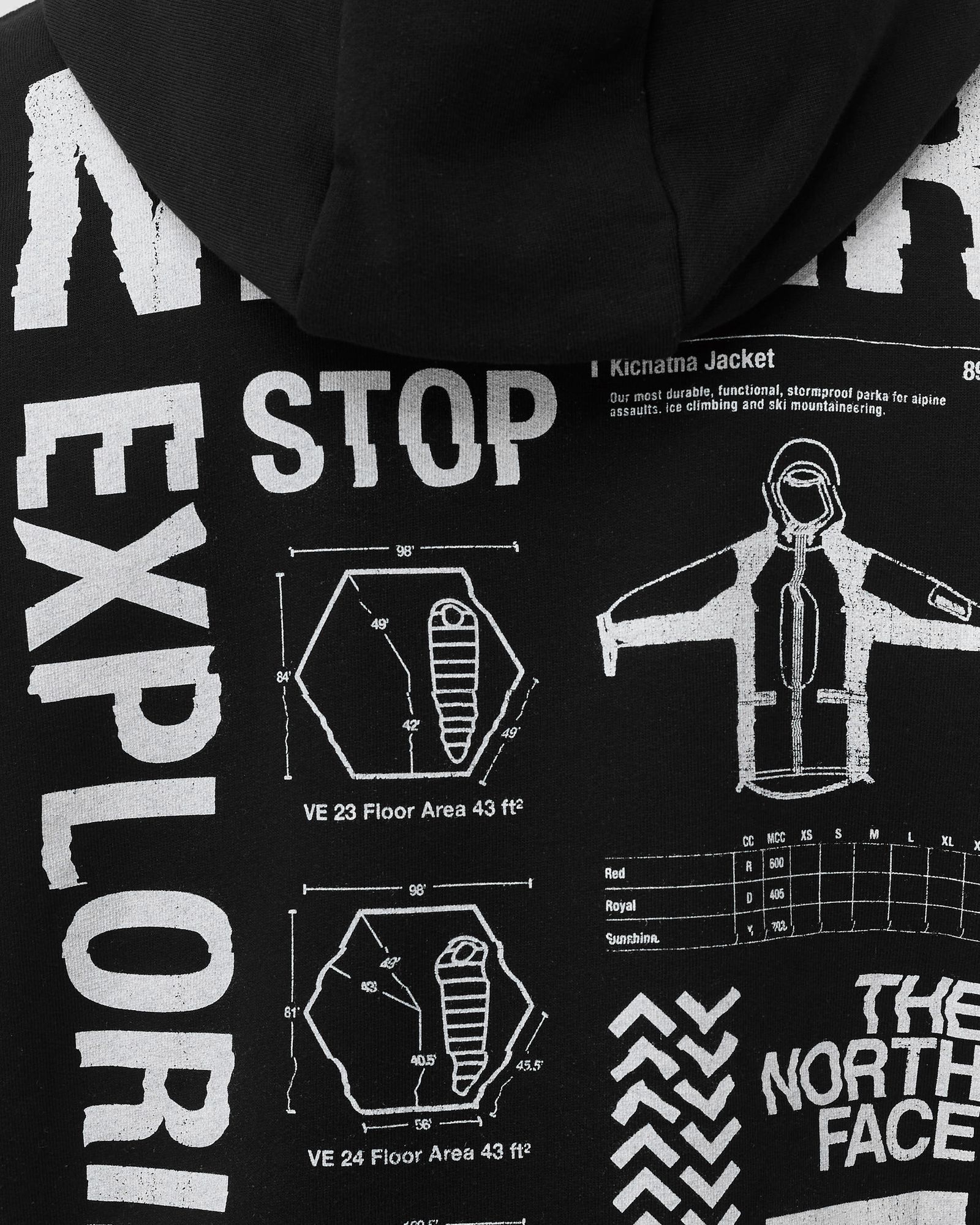 GALAHM GRAPHIC HOODIE