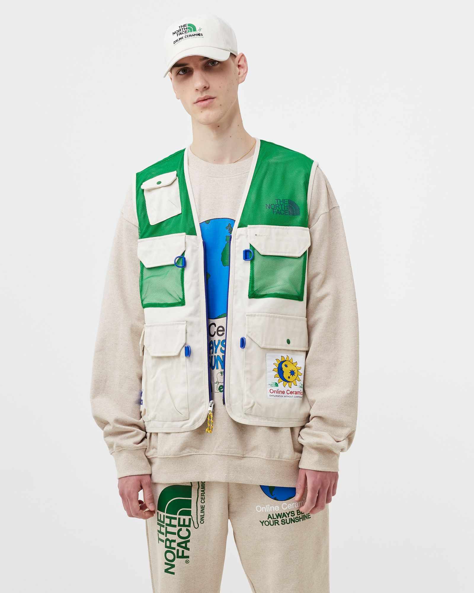 TNF X OC M66 UTILITY FIELD VEST