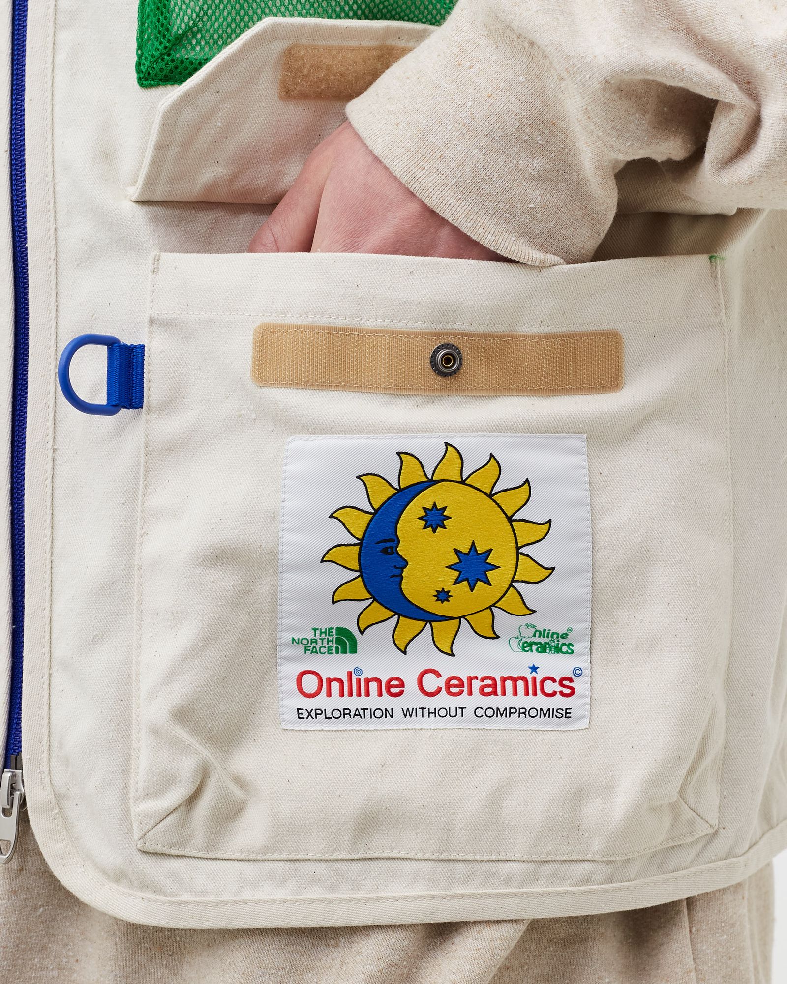 TNF X OC M66 UTILITY FIELD VEST