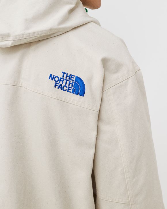 The north face mountain q jacket vintage outlet white