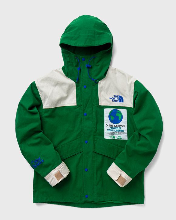 The North Face TNF X OC 86 MOUNTAIN JACKET Green - ARDEN GREEN