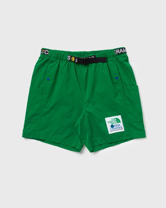 North face best sale green shorts