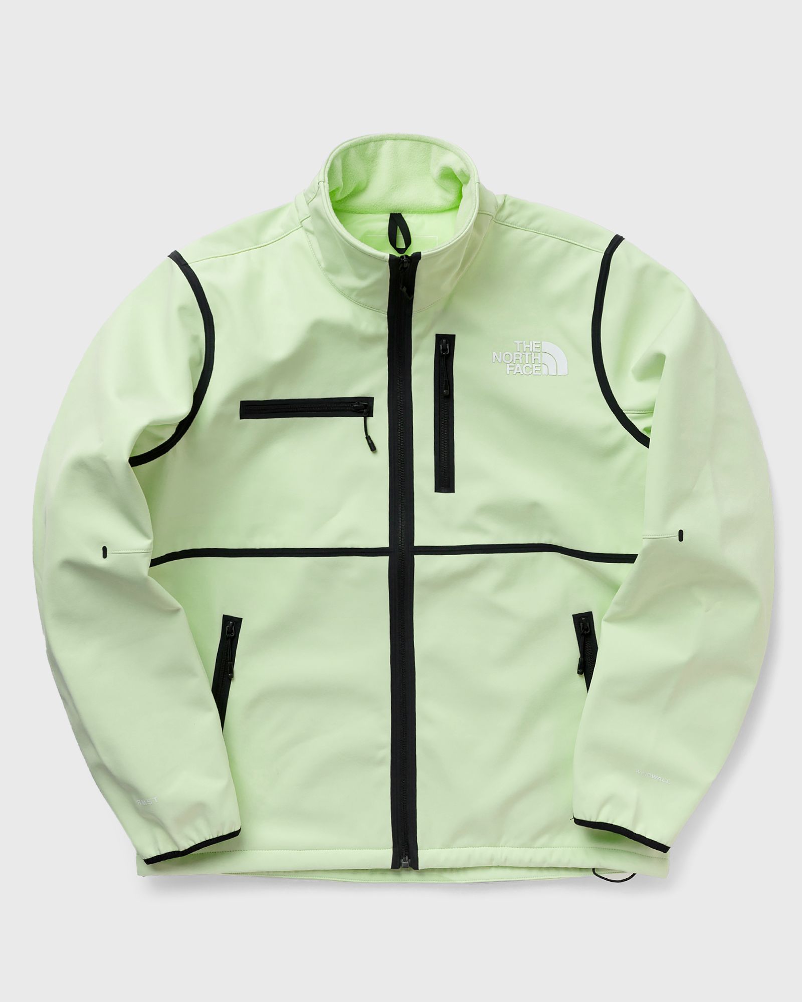 The North Face - rmst denali jacket men windbreaker green in größe:xl
