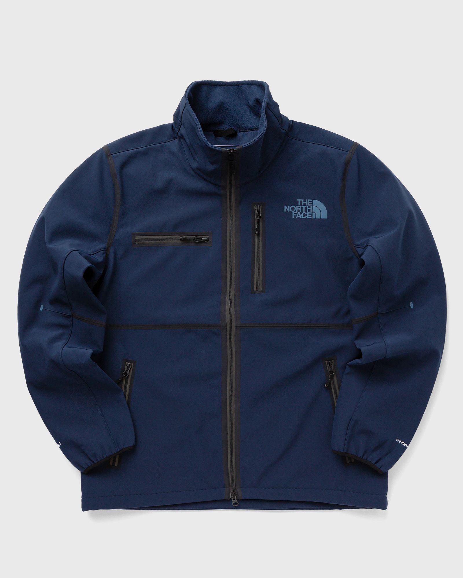 The North Face - rmst denali jacket men windbreaker blue in größe:xl
