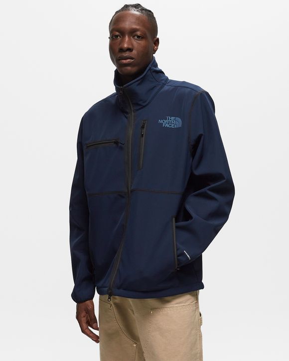 The North Face Rmst Denali Jacket Blue - SUMMIT NAVY/SILVER REFL