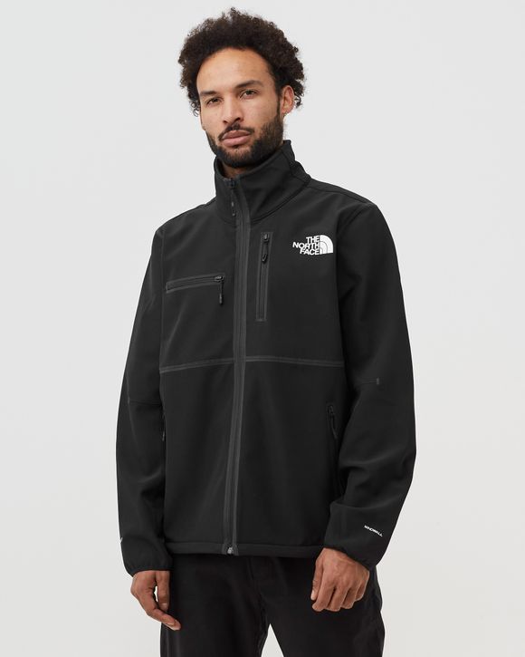  The North Face Denali Anorak TNF Black/TNF White Logo SM :  Clothing, Shoes & Jewelry