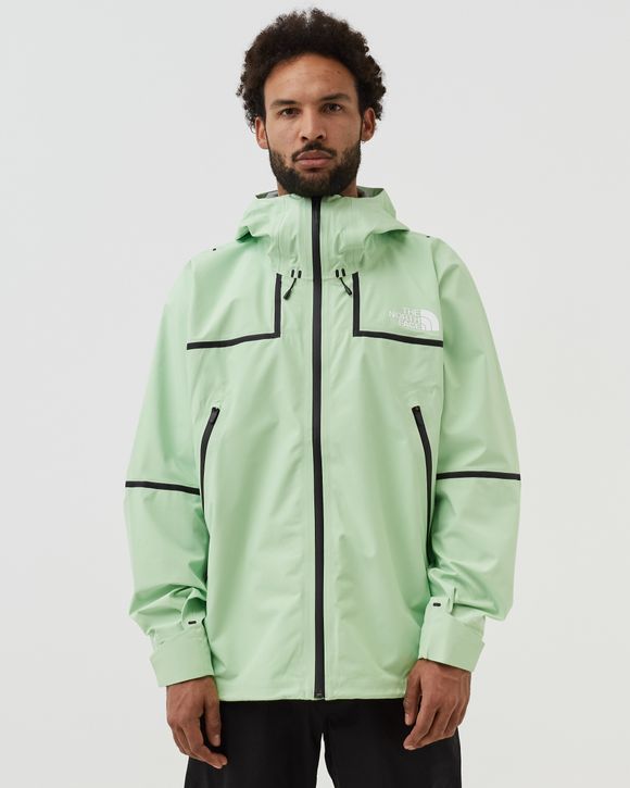 North face best sale mountain jacket green