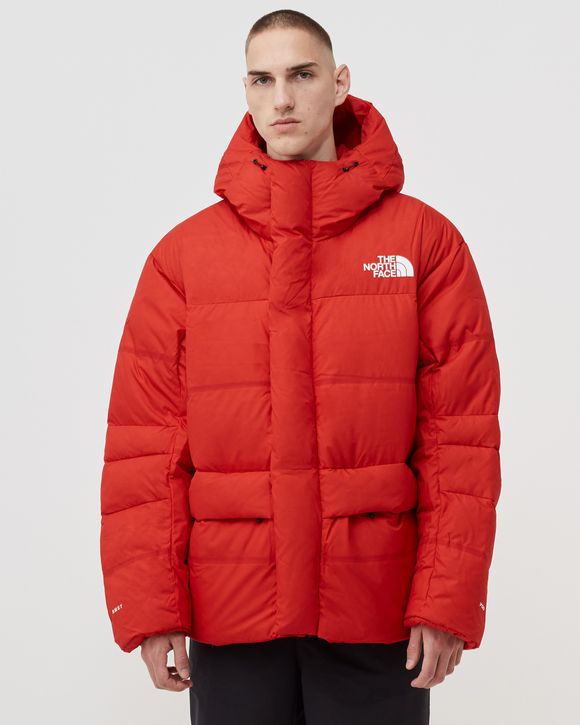 The North Face RMST HIMALAYAN PARKA Red | BSTN Store