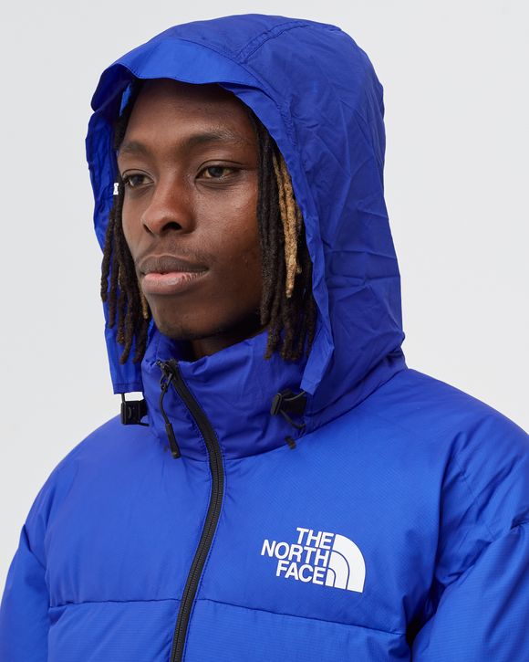 Red Nupste hooded Cloud down coat, The North Face x Undercover