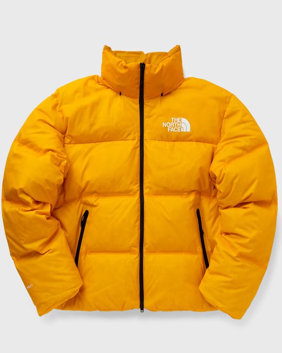 North face best sale zoomie jacket yellow