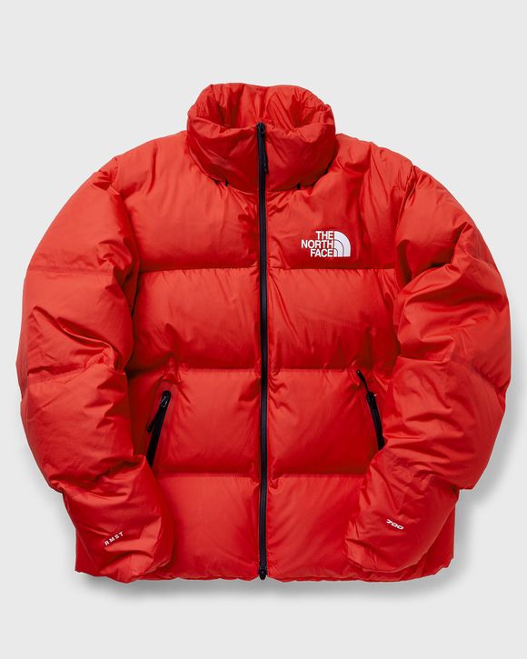 North face hot sale puffer red