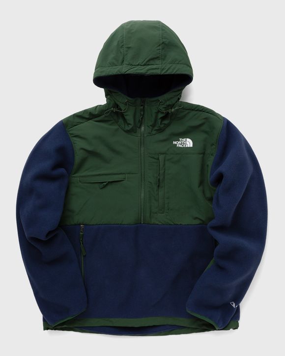 THE NORTH FACE - Green/Blue Recycled Polartec Fleece Denali Jacket – TRYME  Shop