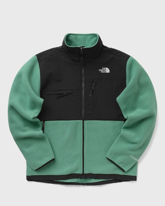 The North Face Denali Jacket Black/Green | BSTN Store