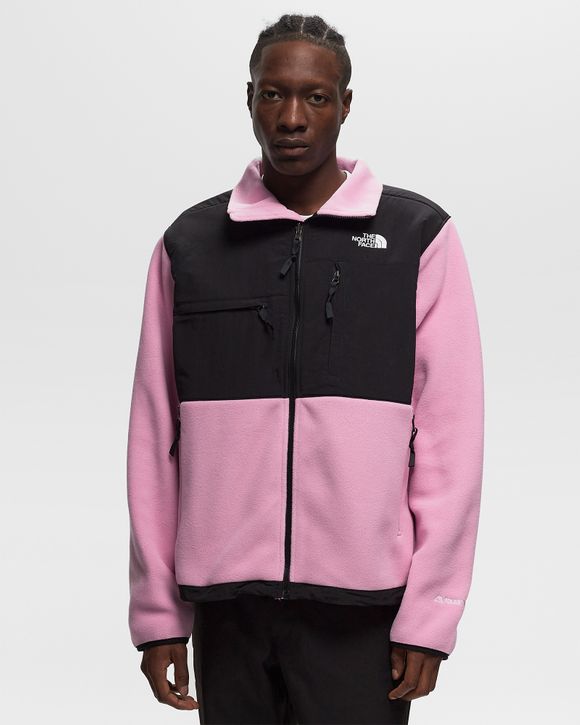 North face on sale denali pink