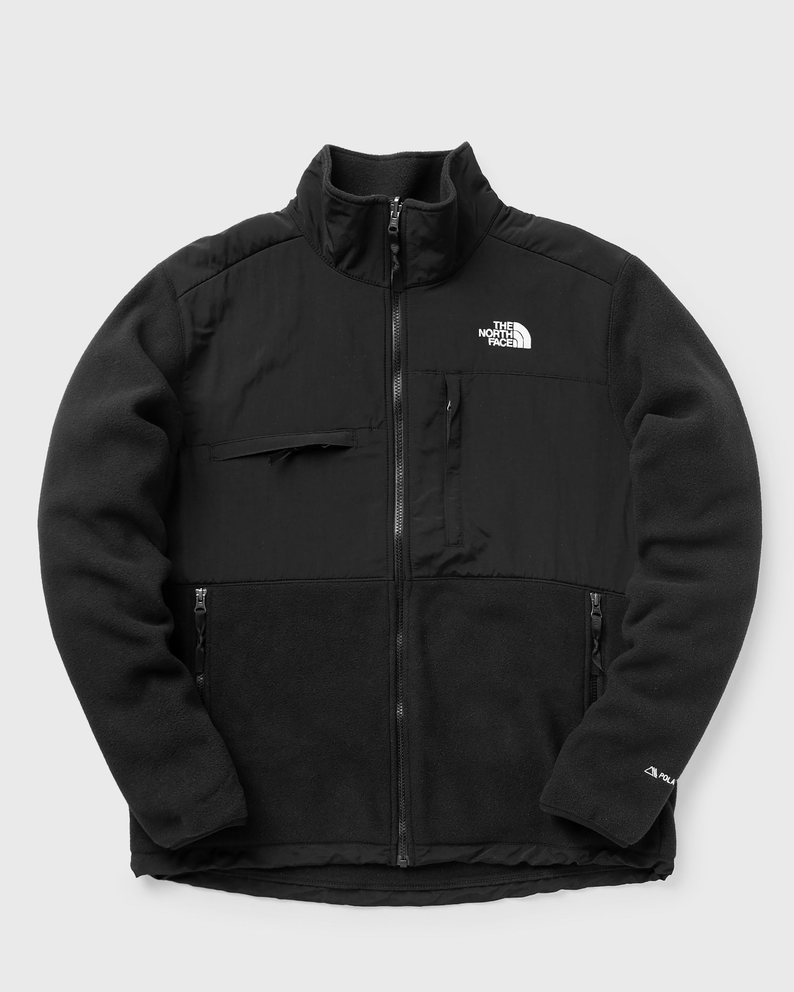 The North Face X UNDERCOVER ZIP-OFF FLEECE JACKET Black - tnf black