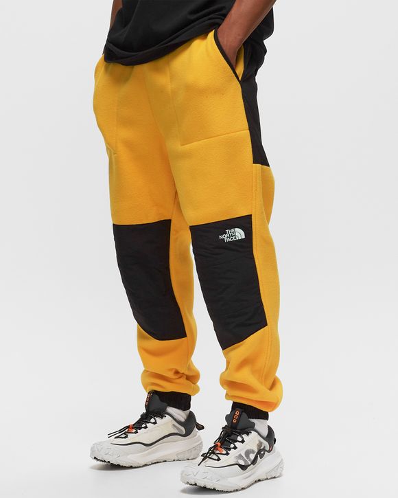 The North Face Denali Pant Yellow - SUMMIT GOLD