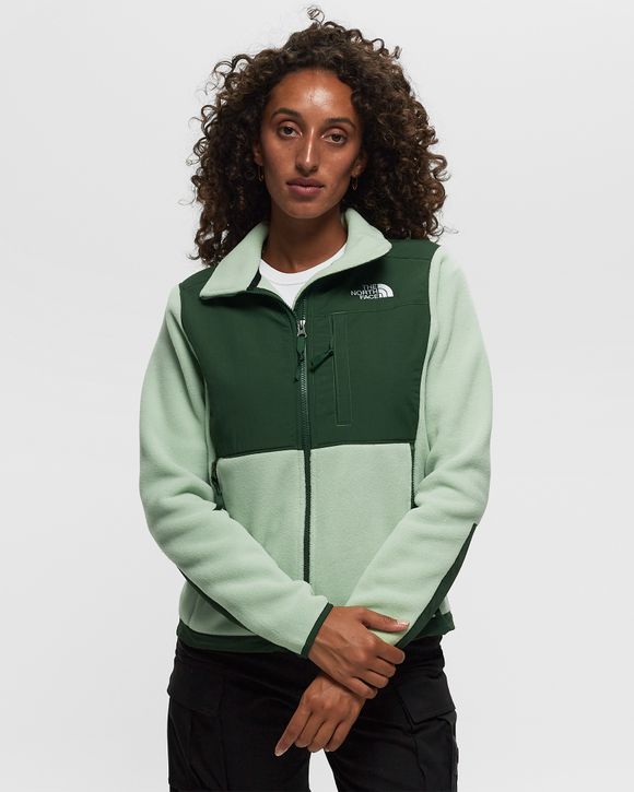 Womens green 2024 north face jacket