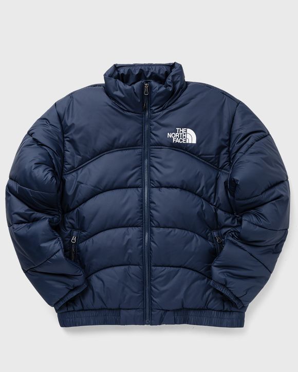 Blue and black sales north face jacket