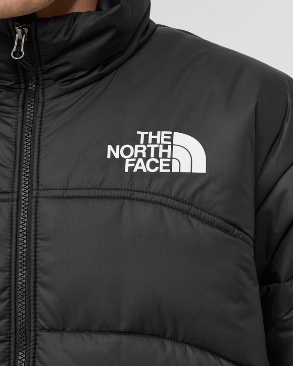 North face jacket on sale with logo on arm