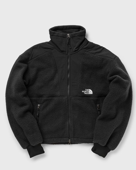 The North Face High Pile Denali Jacket Black