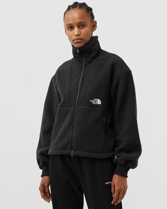 Black The North Face Denali Full Zip Jacket