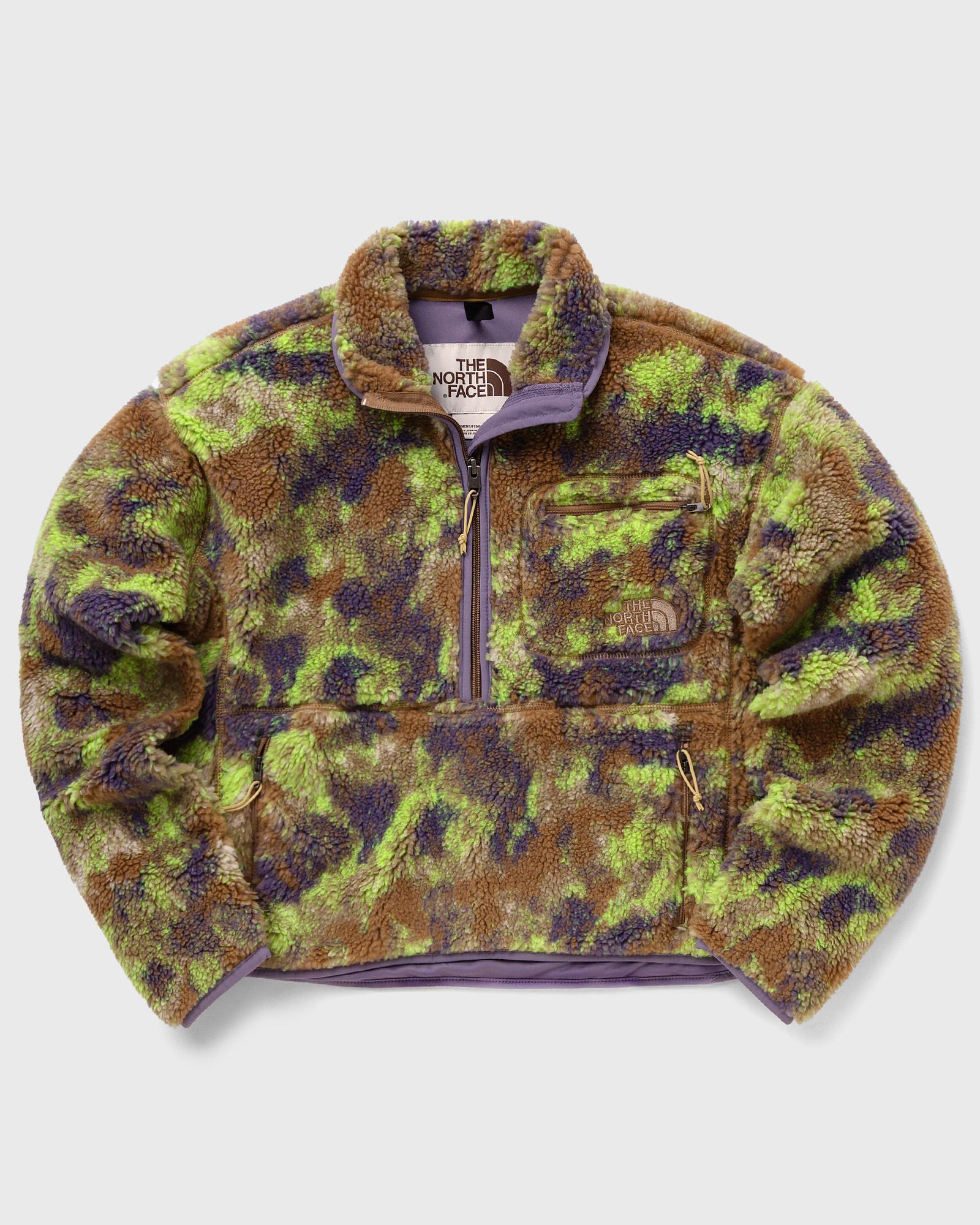 WMNS EXTREME PILE PULLOVER 