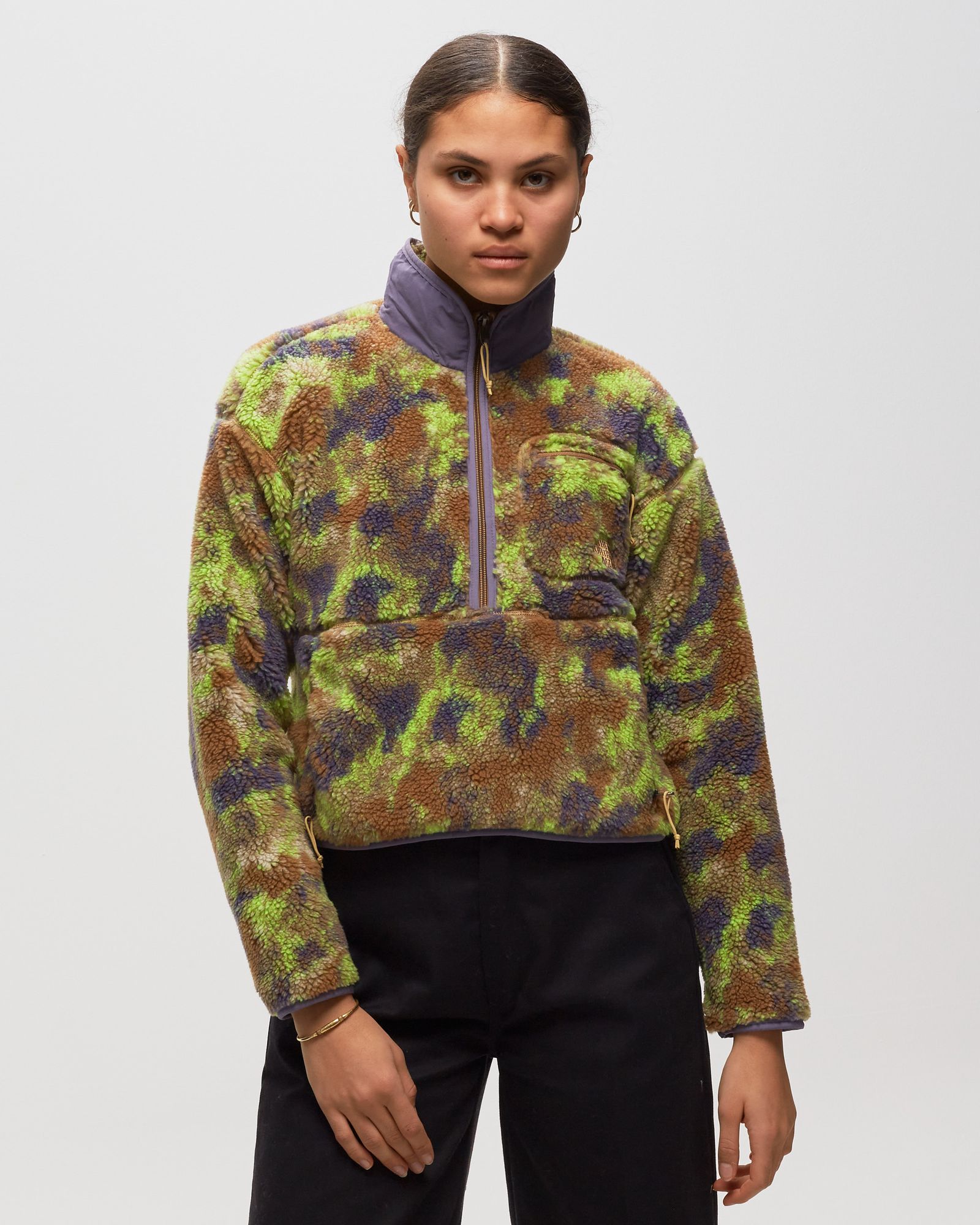 WMNS EXTREME PILE PULLOVER 