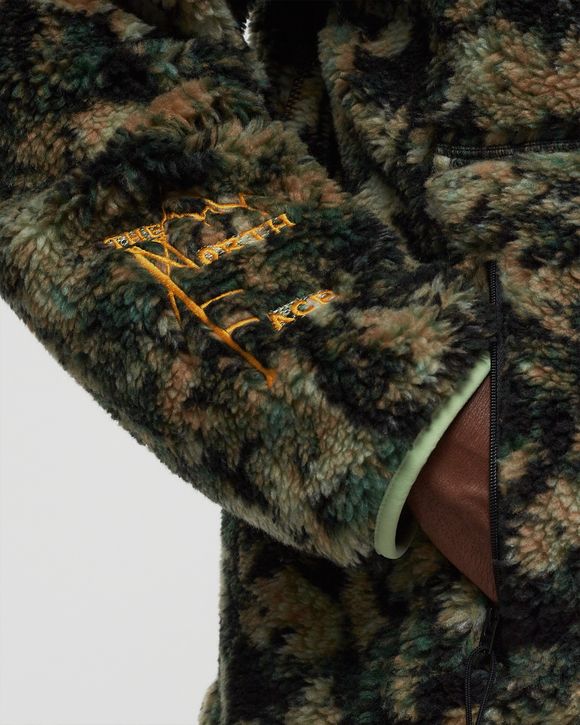 The North Face Camo Pile Fleece Jacket