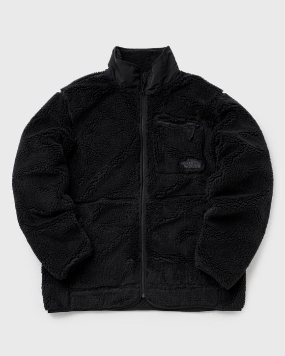 The North Face EXTREME PILE FZ JACKET Black | BSTN Store