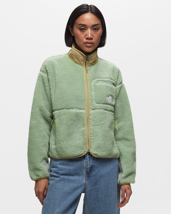 Face green outlet fleece