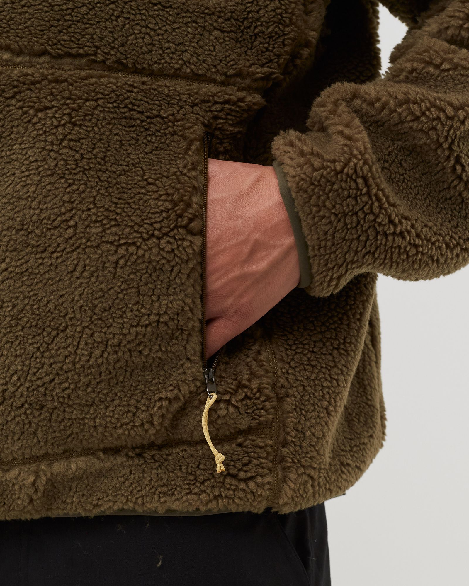 EXTREME PILE PULLOVER