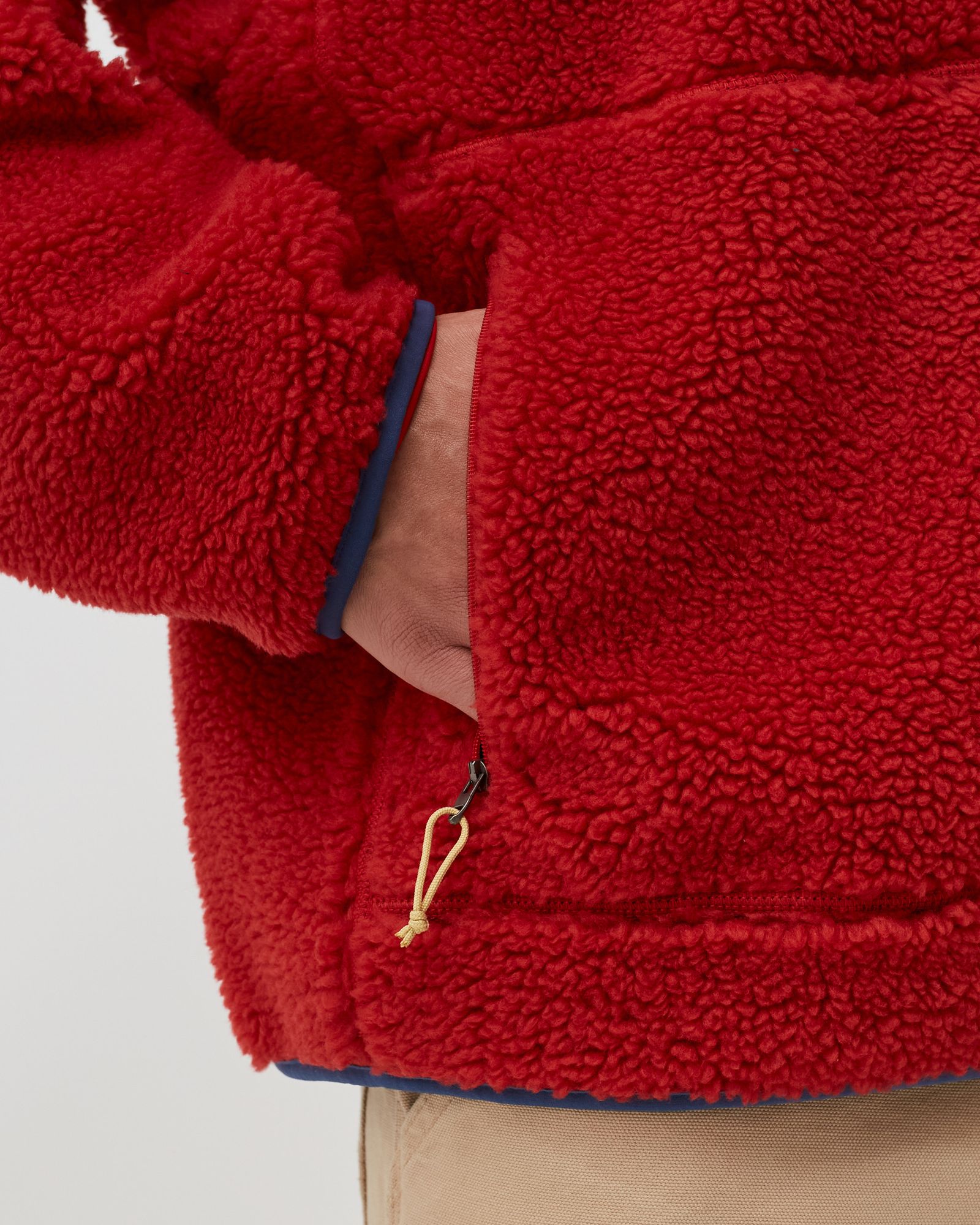 EXTREME PILE PULLOVER