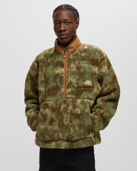 North face on sale fleece camo